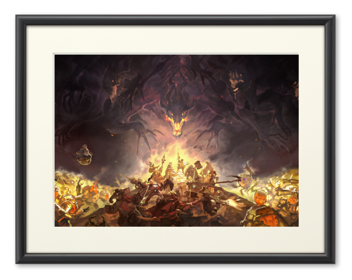 複製画(プリモアート) - A4