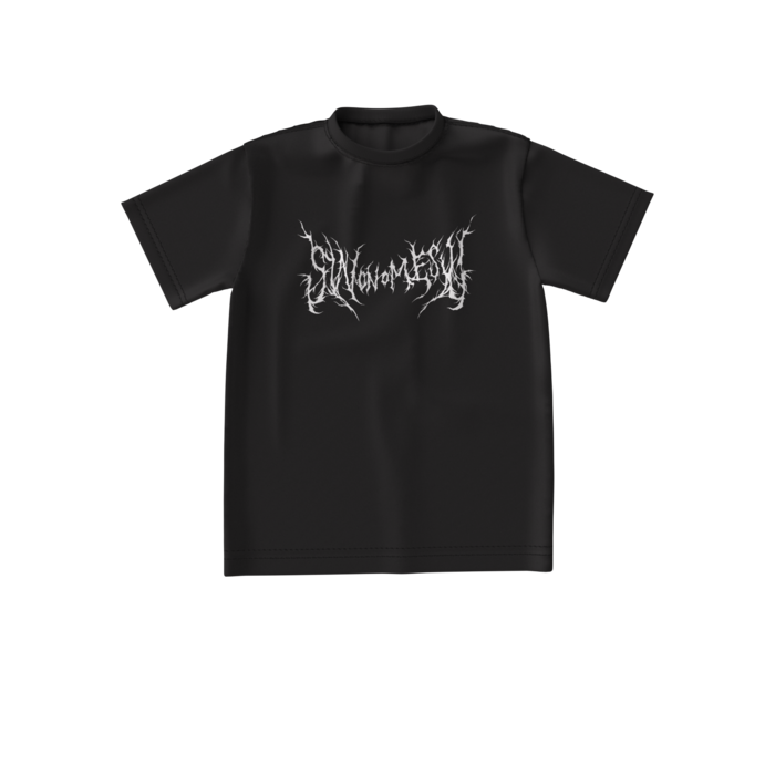 ビッグシルエットTシャツ - S - ブラック