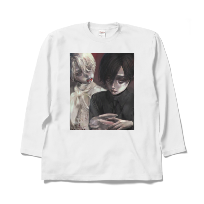 ロングスリーブTシャツ - XL - ホワイト