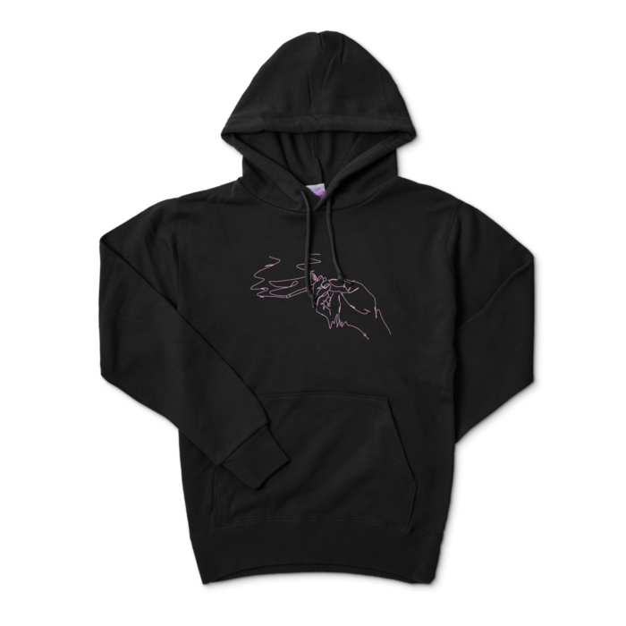 パーカー - S - ブラック