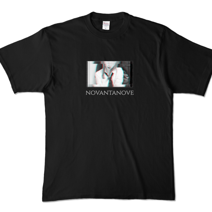 カラーTシャツ - XL - ブラック (濃色)