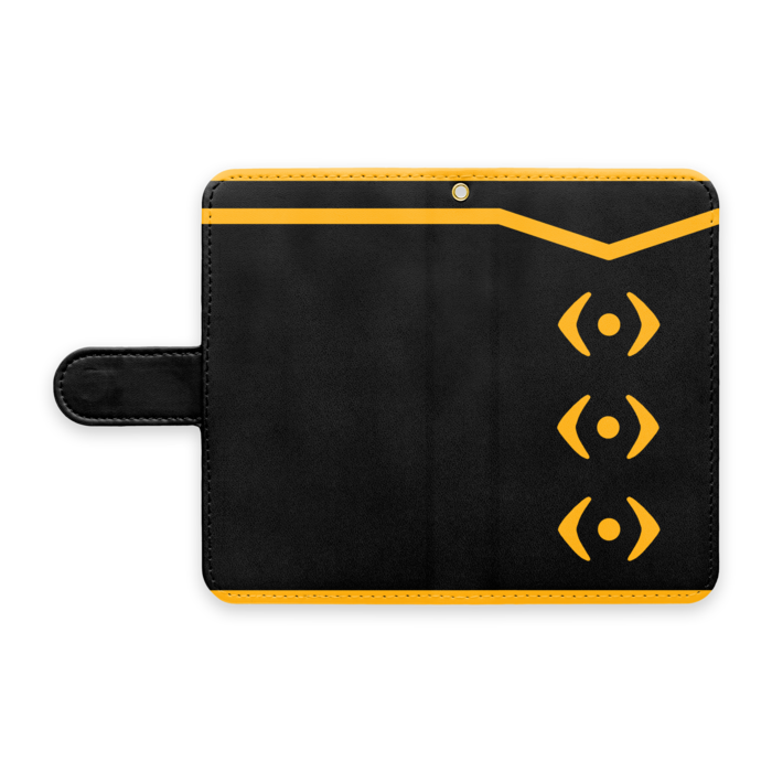 手帳型Androidケース - S - ストラップ穴 あり