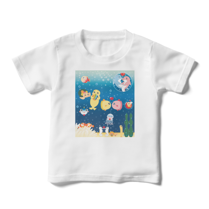 キッズTシャツ - 110cm - 正面