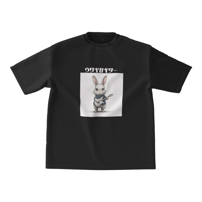 ビッグシルエットTシャツ - M - 正面