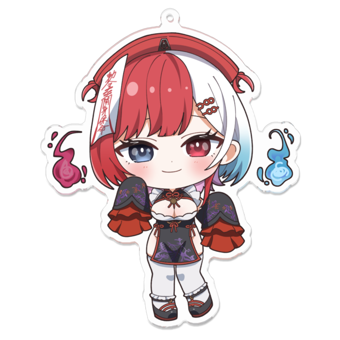 アクリルキーホルダー - 100 x 100 (mm)