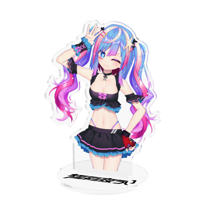 アクリルフィギュア - 100x100mm