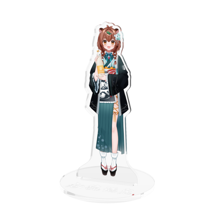 アクリルフィギュア - 100x100mm