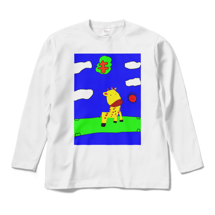 ロングスリーブTシャツ - M - ホワイト
