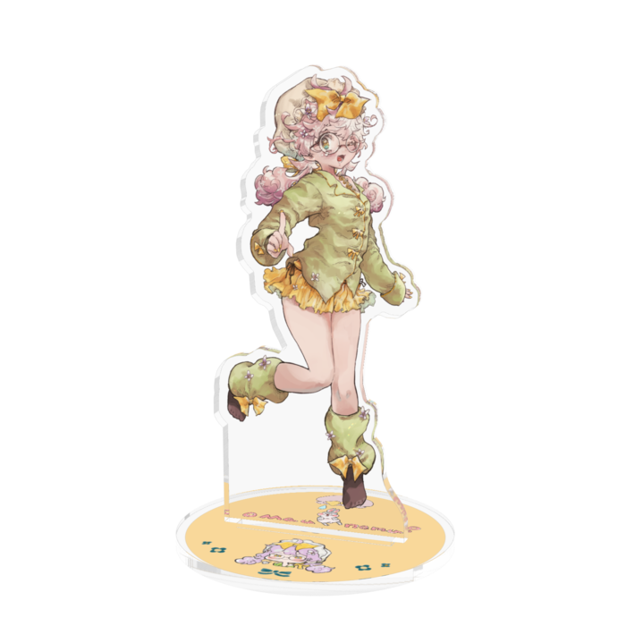 アクリルフィギュア - 100x100mm