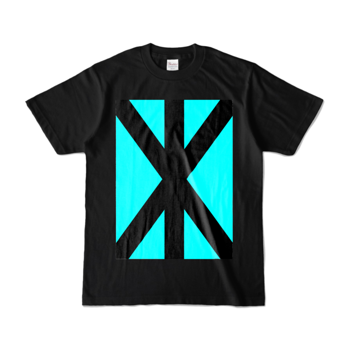 カラーTシャツ - S - ブラック (濃色)