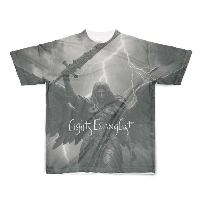 フルグラフィックTシャツ - S - 両面印刷