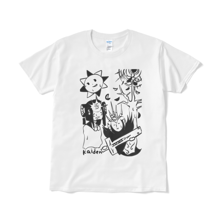 Tシャツ(短納期) - L - ホワイト