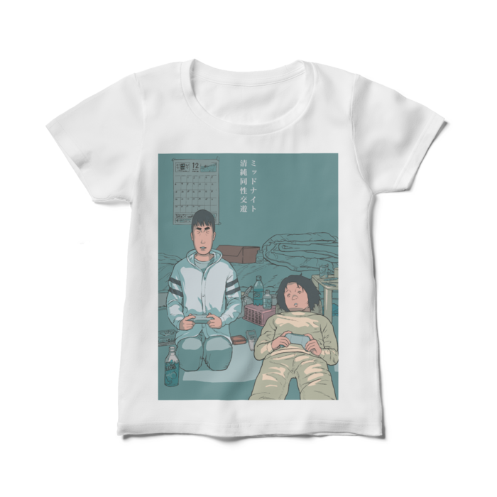 レディースTシャツ - M - 白