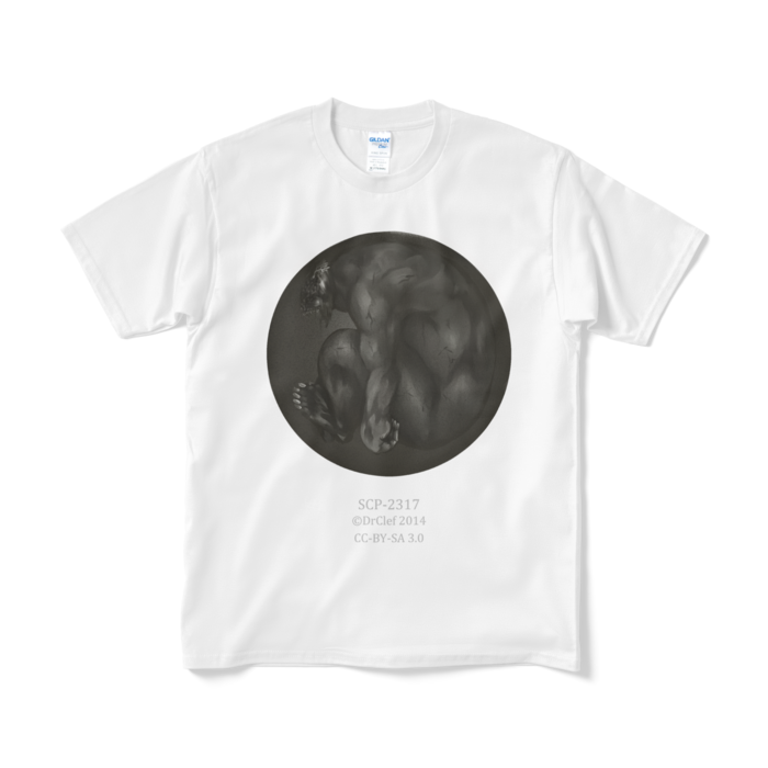 SCP-2317 Tシャツ(短納期) - M - ホワイト