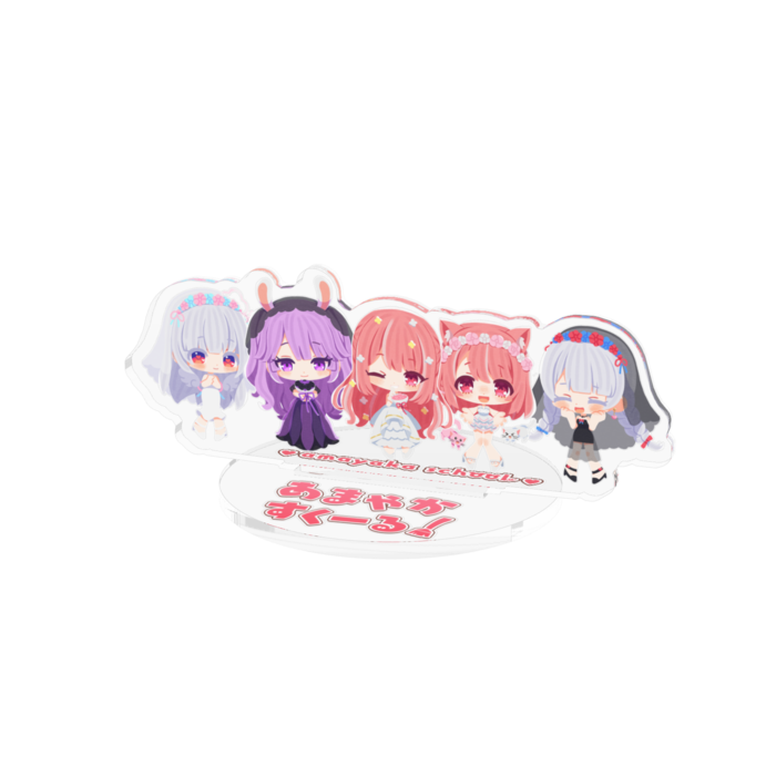 アクリルフィギュア - 100x100mm
