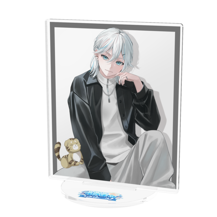 アクリルフィギュア - 100x100mm