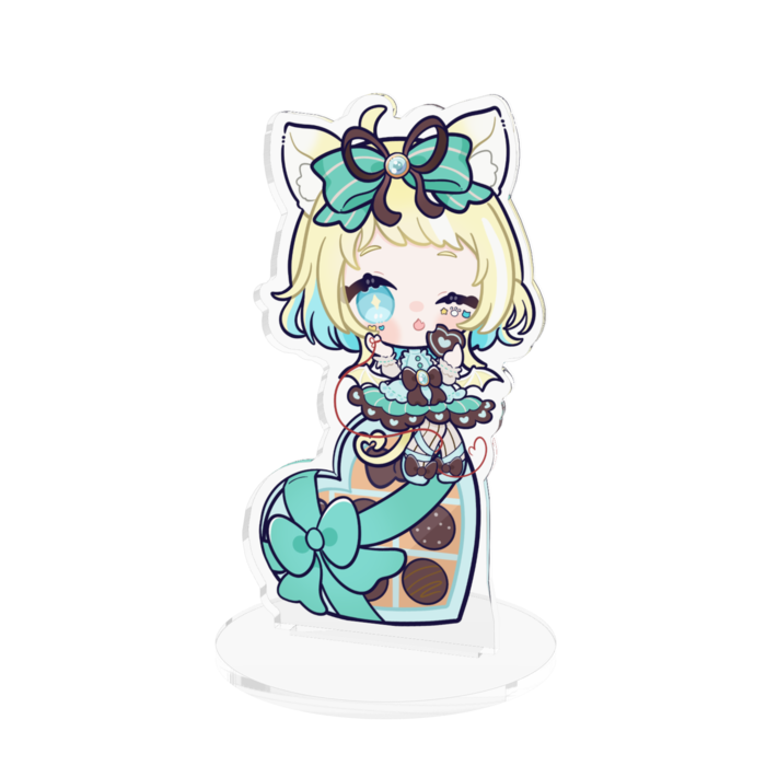 アクリルフィギュア - 100x100mm