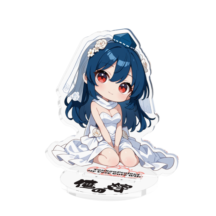 アクリルフィギュア - 70x70mm