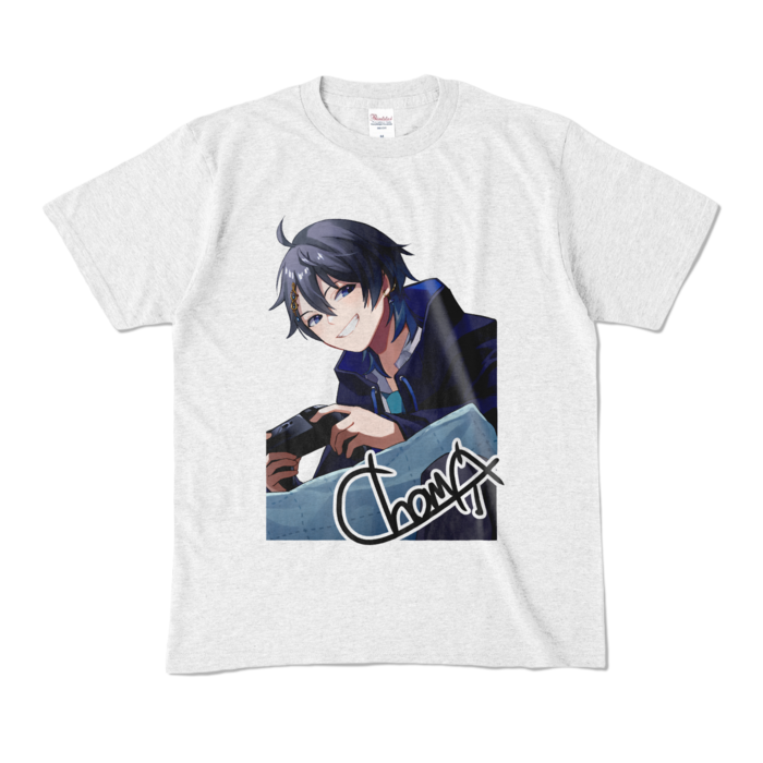 カラーTシャツ - M - アッシュ (淡色)