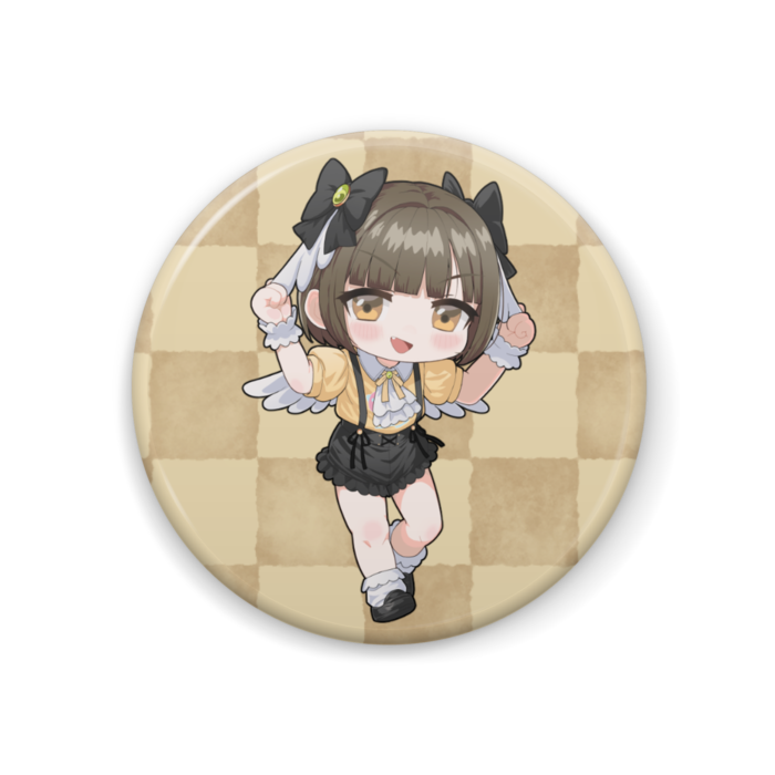 A 缶バッジ - 44mm