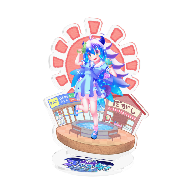 アクリルフィギュア - 100x100mm