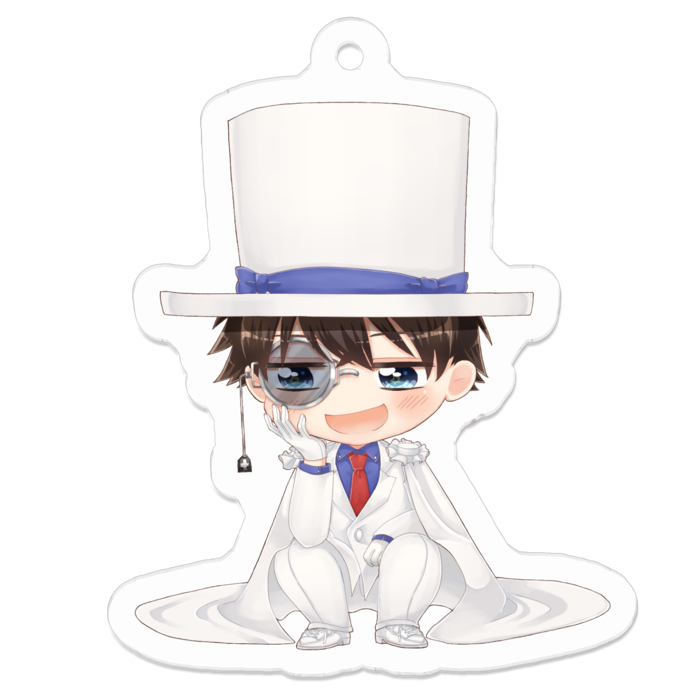 Dc 怪盗キッド アクリルキーホルダー Kirakiraotome Booth