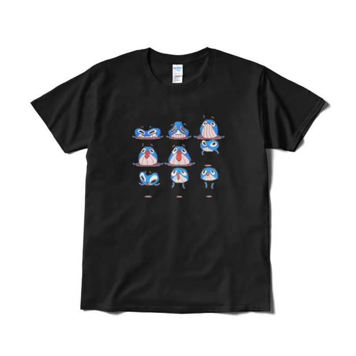 Tシャツ（短納期） - L - ブラック(1)