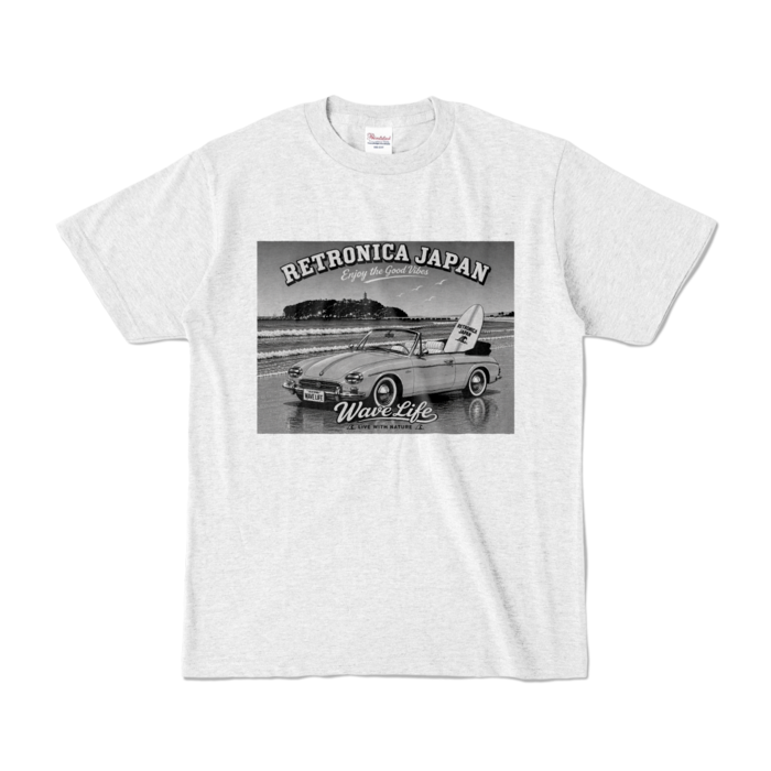 カラーTシャツ - S - アッシュ (淡色)