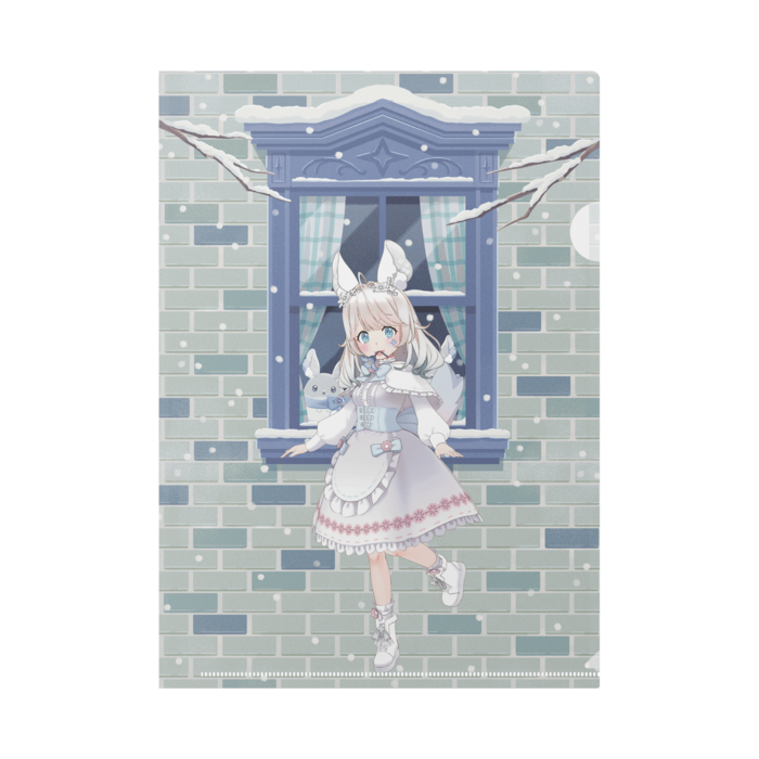 クリアファイル - A4