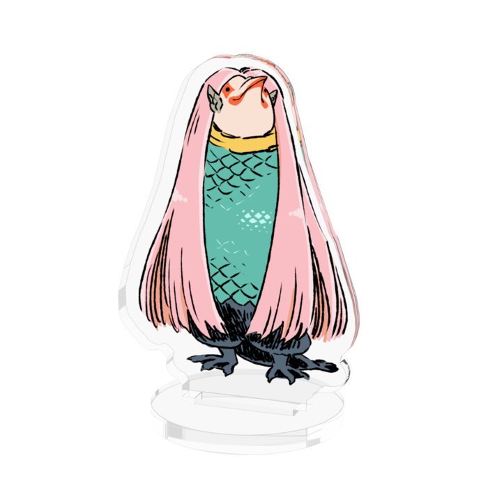 アクリルフィギュア - 50x50mm