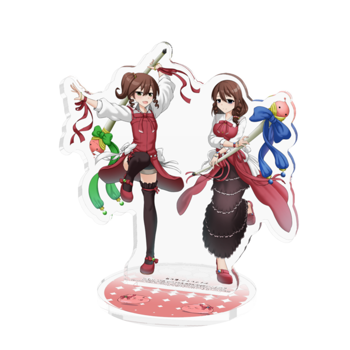 アクリルフィギュア - 70x70mm