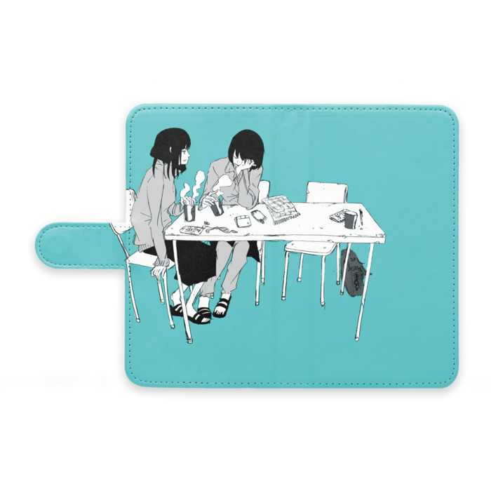 手帳型Androidケース - M - ストラップ穴 なし