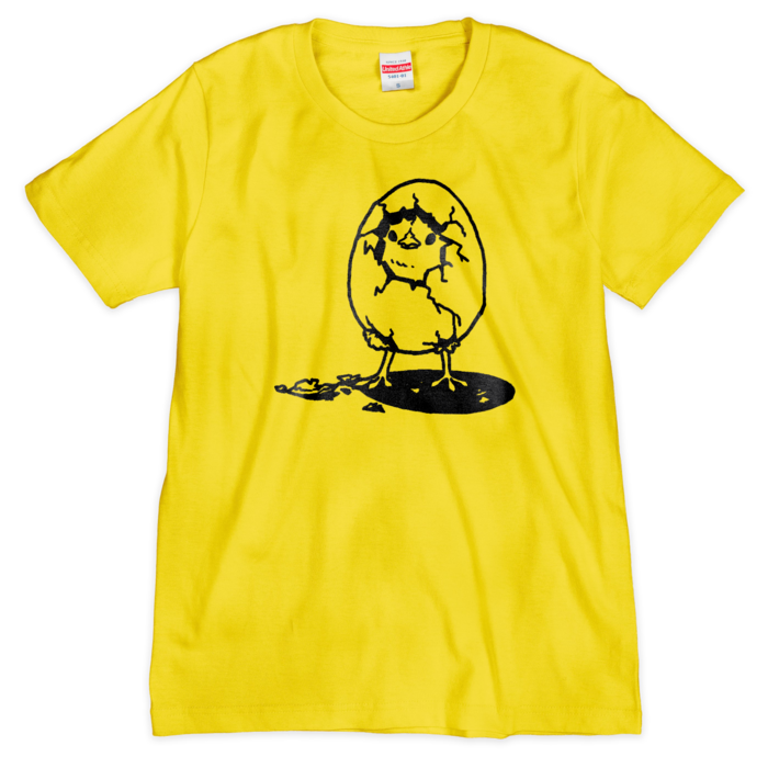 Tシャツ（シルクスクリーン印刷） - S - 1色(2)