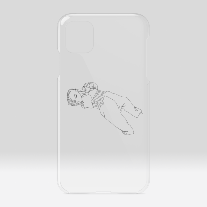 クリアiPhoneケース - iPhone11