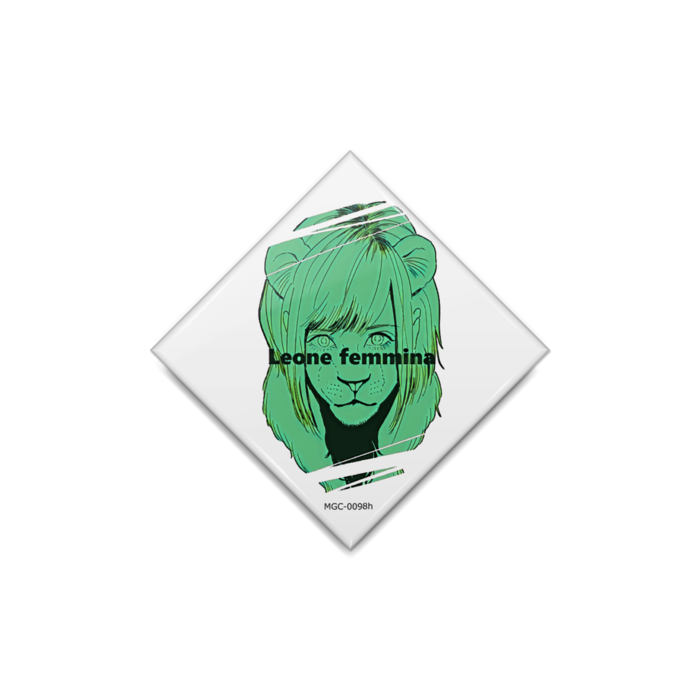 【Leone femmina】ひし形 (カラー9)