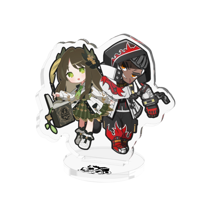 アクリルフィギュア - 50x50mm