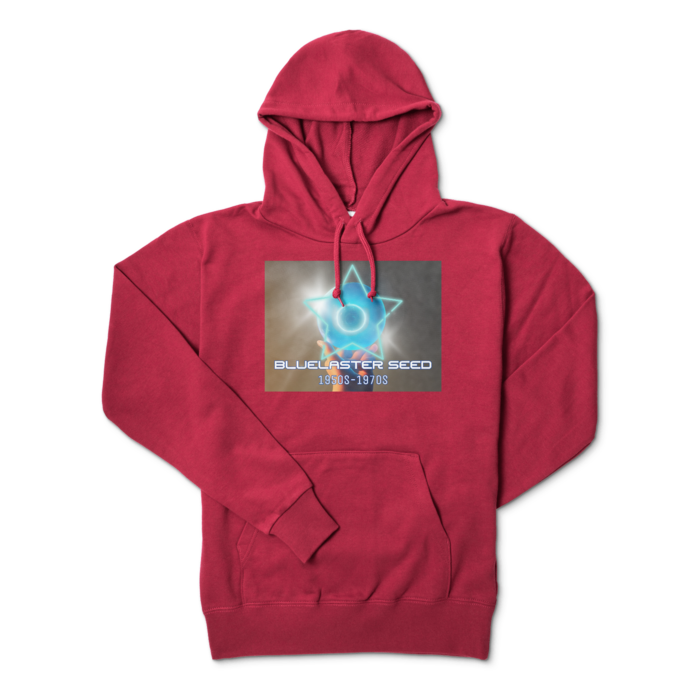 パーカー - M - バーガンディ