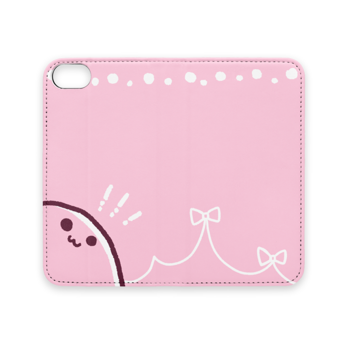 手帳型iPhoneケース（ベルトなし） - iPhone 8 / 7 - ストラップ穴 なし