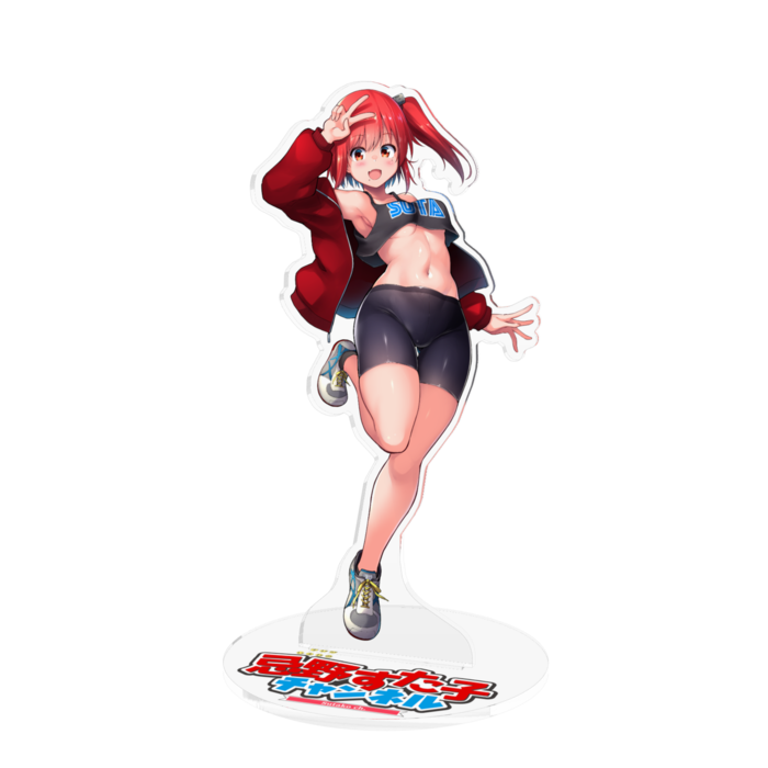 アクリルフィギュア - 160x160mm