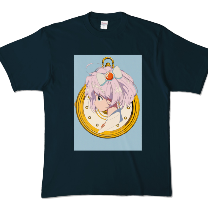 カラーTシャツ - XL - ネイビー (濃色)