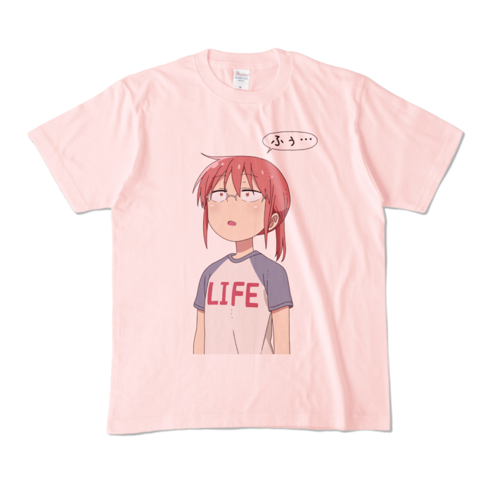 カラーTシャツ - M - ライトピンク (淡色)