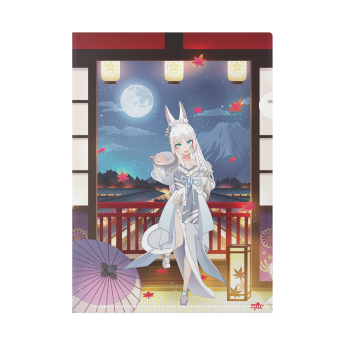 クリアファイル - A4