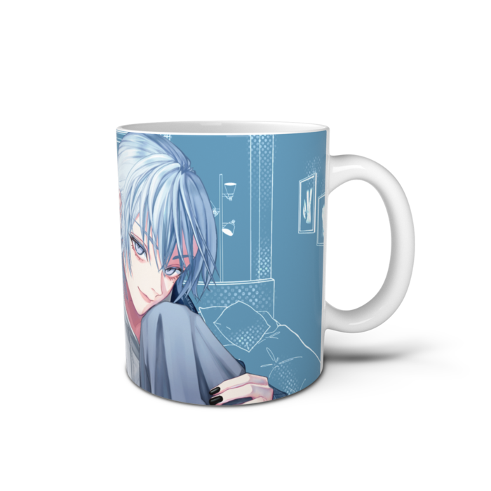 マグカップ - 直径 8 cm / 高さ 9.5 cm