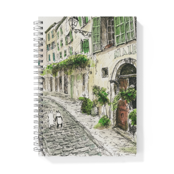 リングノート - A5 - 両面