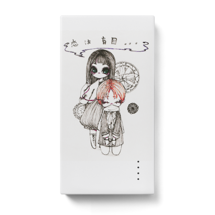 モバイルバッテリー - 123 x 65 (mm)