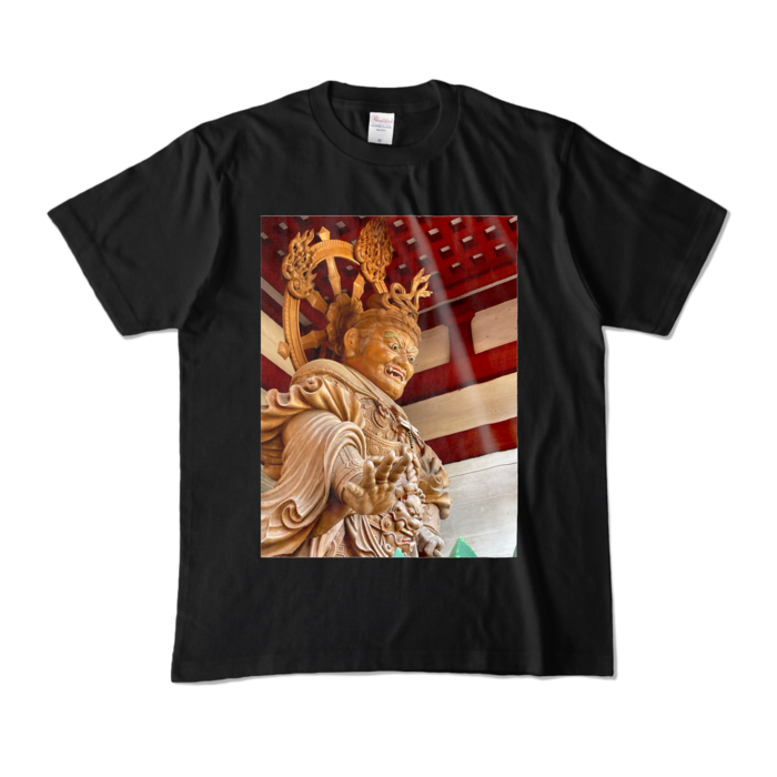 カラーTシャツ - M - ブラック (濃色)