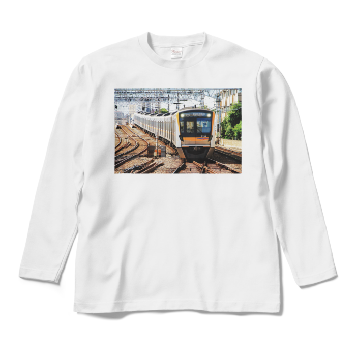 ロングスリーブTシャツ - M - ホワイト