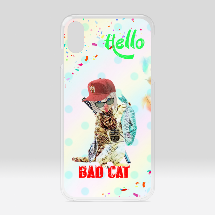 クリアiPhoneケース - iPhone XSMax