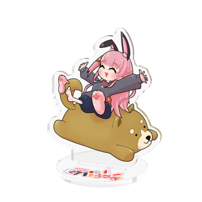 アクリルフィギュア - 70x70mm