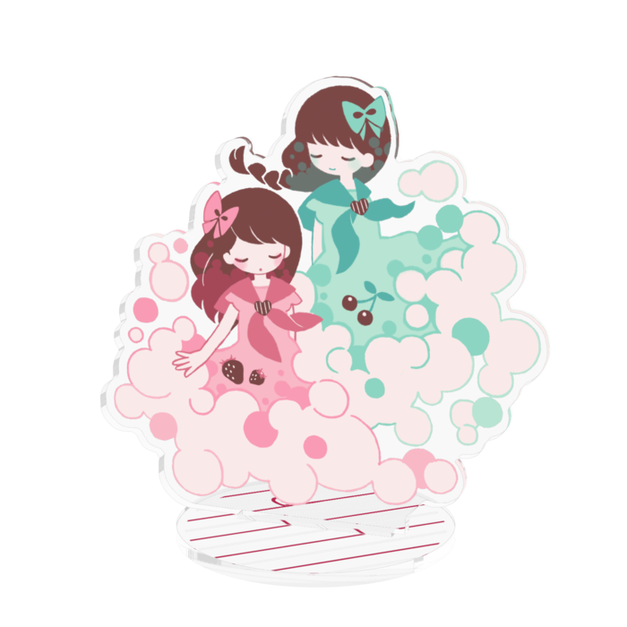 アクリルフィギュア - 100x100mm